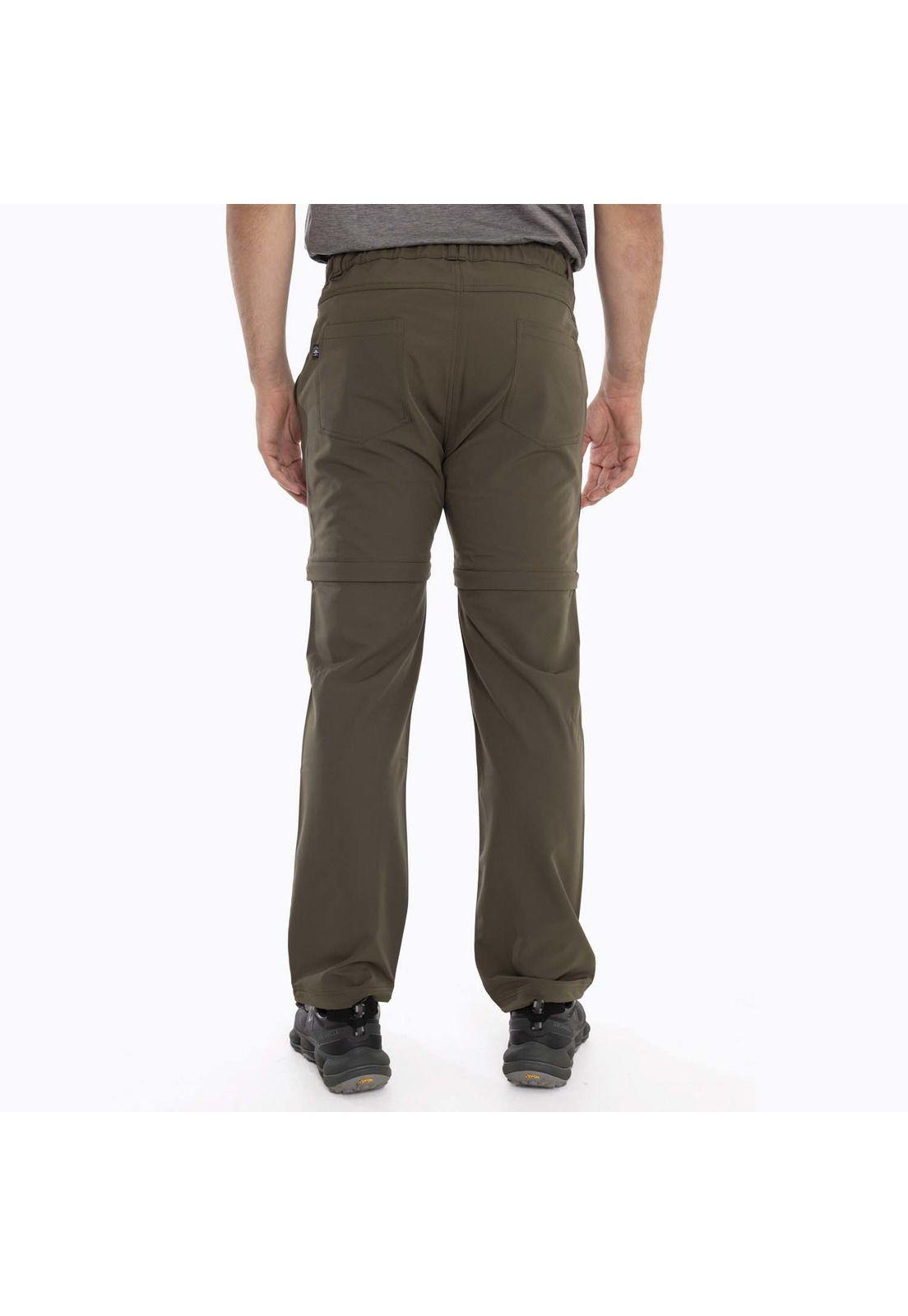 Pantalon Hombre Eel Café oscuro Merrell-3