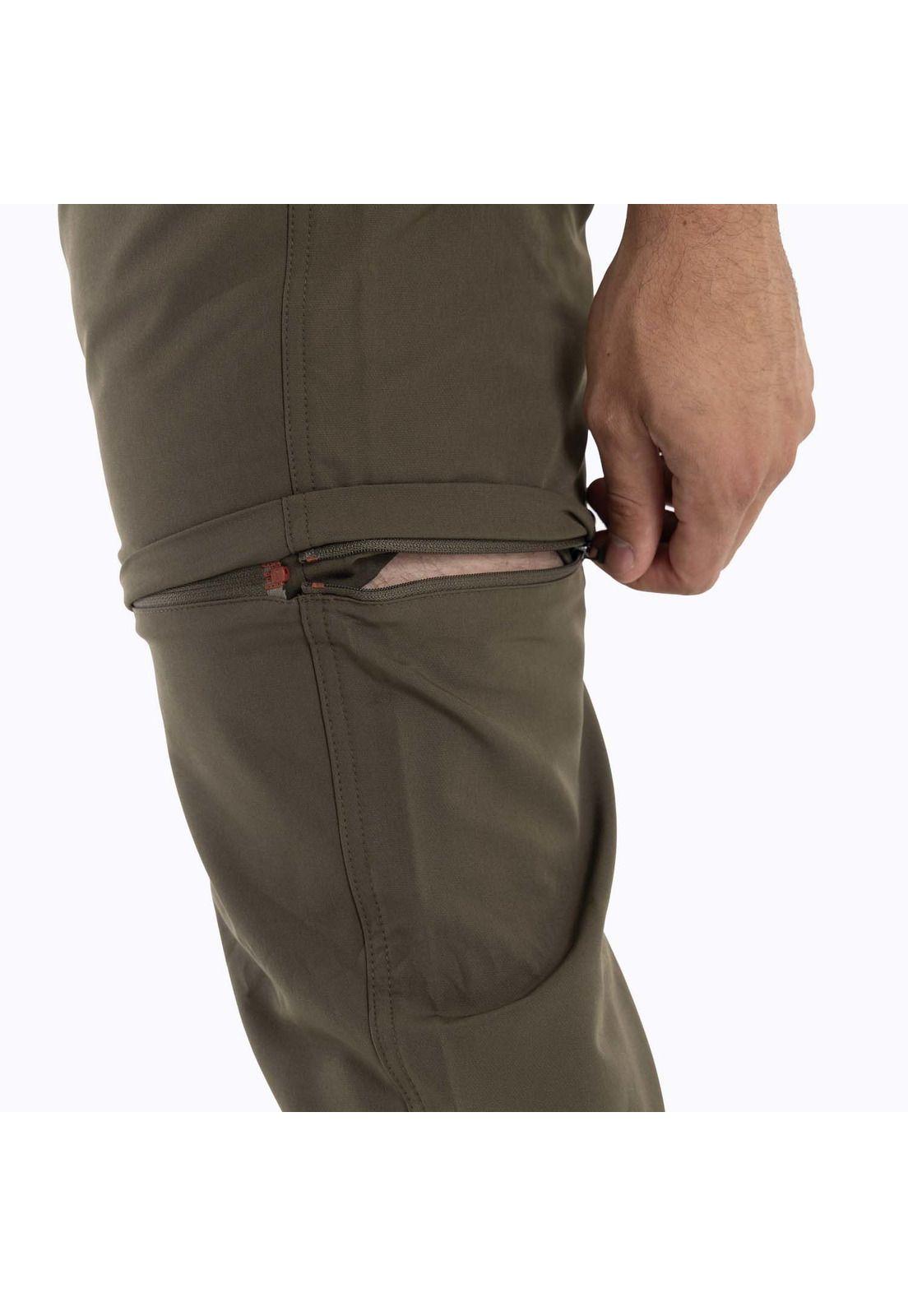 Pantalon Hombre Eel Café oscuro Merrell-4