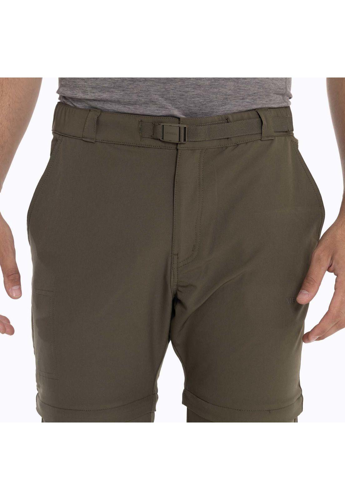 Pantalon Hombre Eel Café oscuro Merrell-6