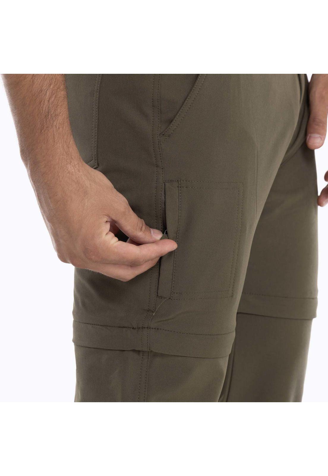 Pantalon Hombre Eel Café oscuro Merrell-7