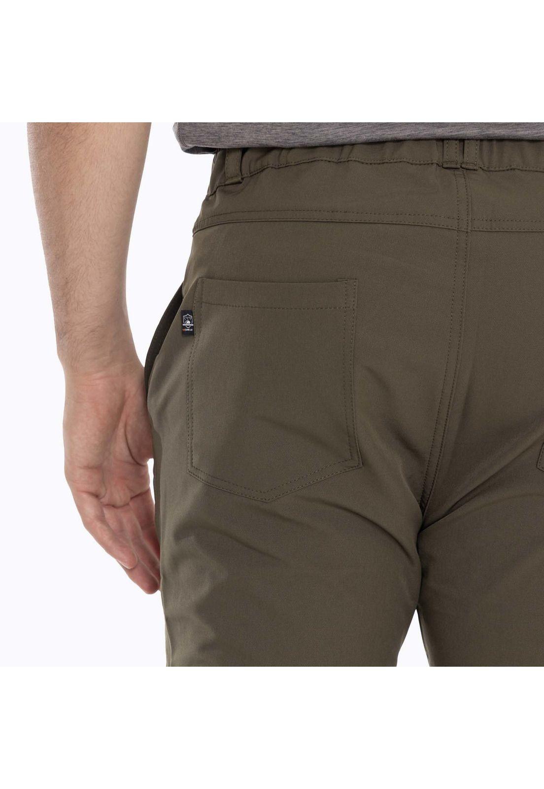 Pantalon Hombre Eel Café oscuro Merrell-8