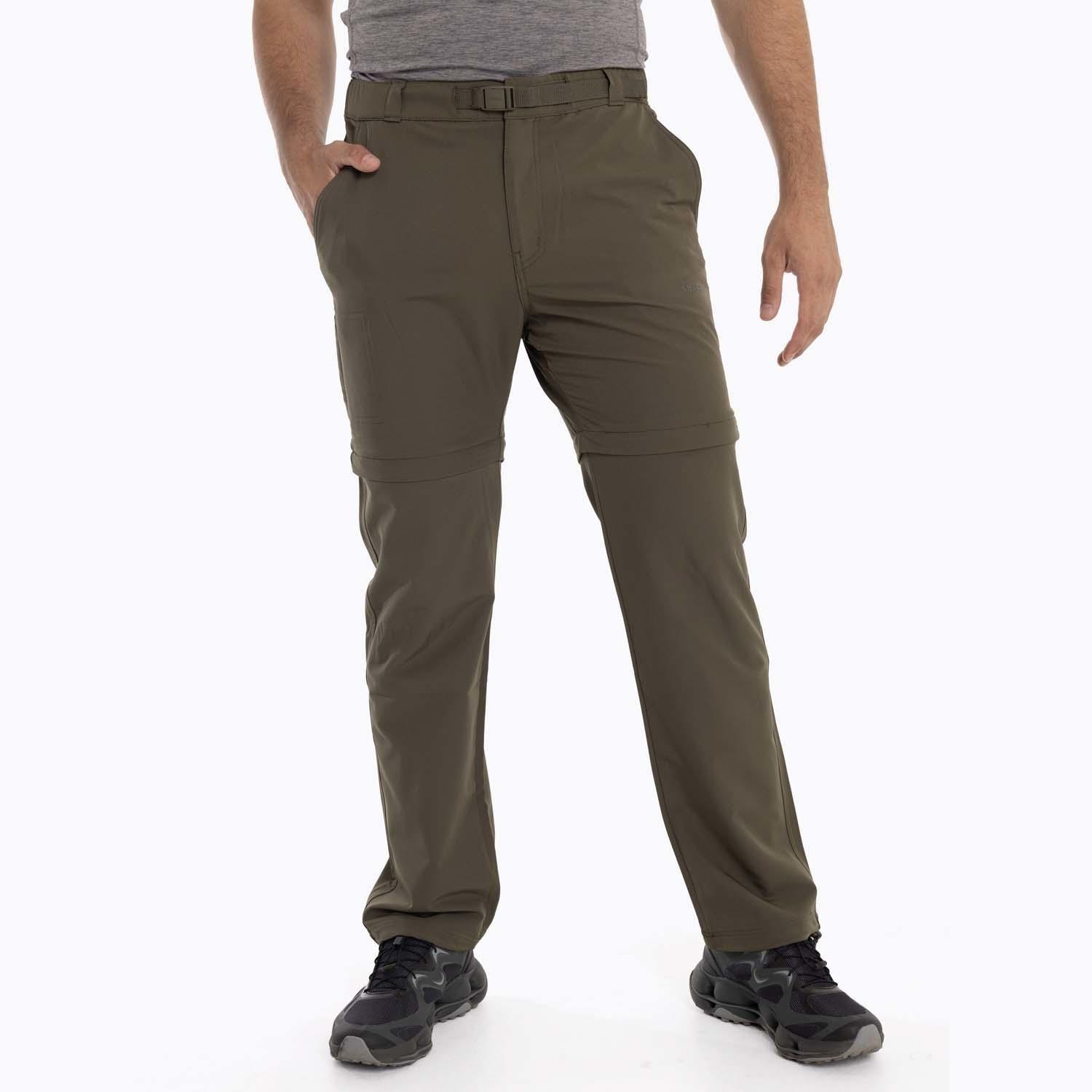 Pantalon Hombre Eel Café oscuro Merrell-0