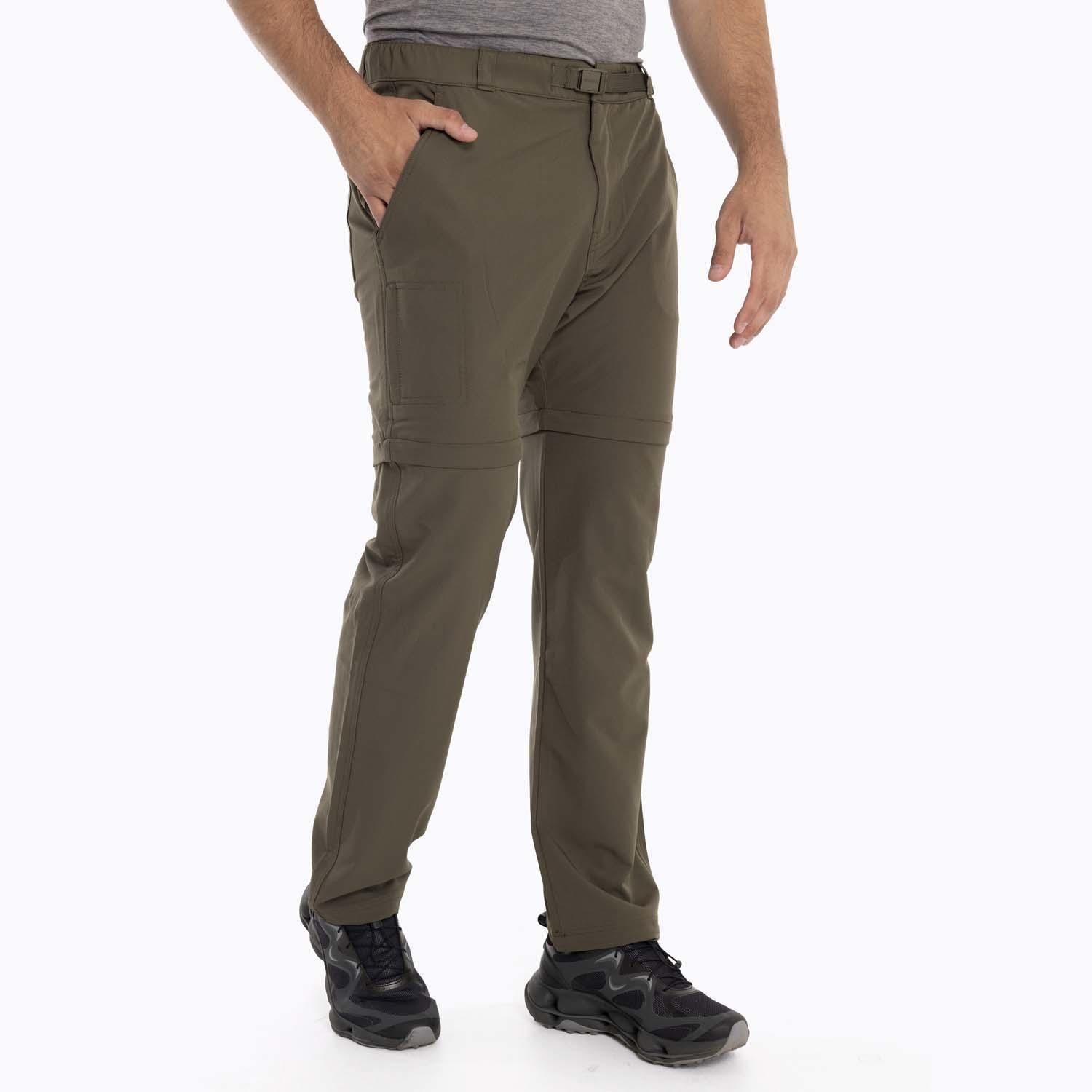 Pantalon Hombre Eel Café oscuro Merrell-1