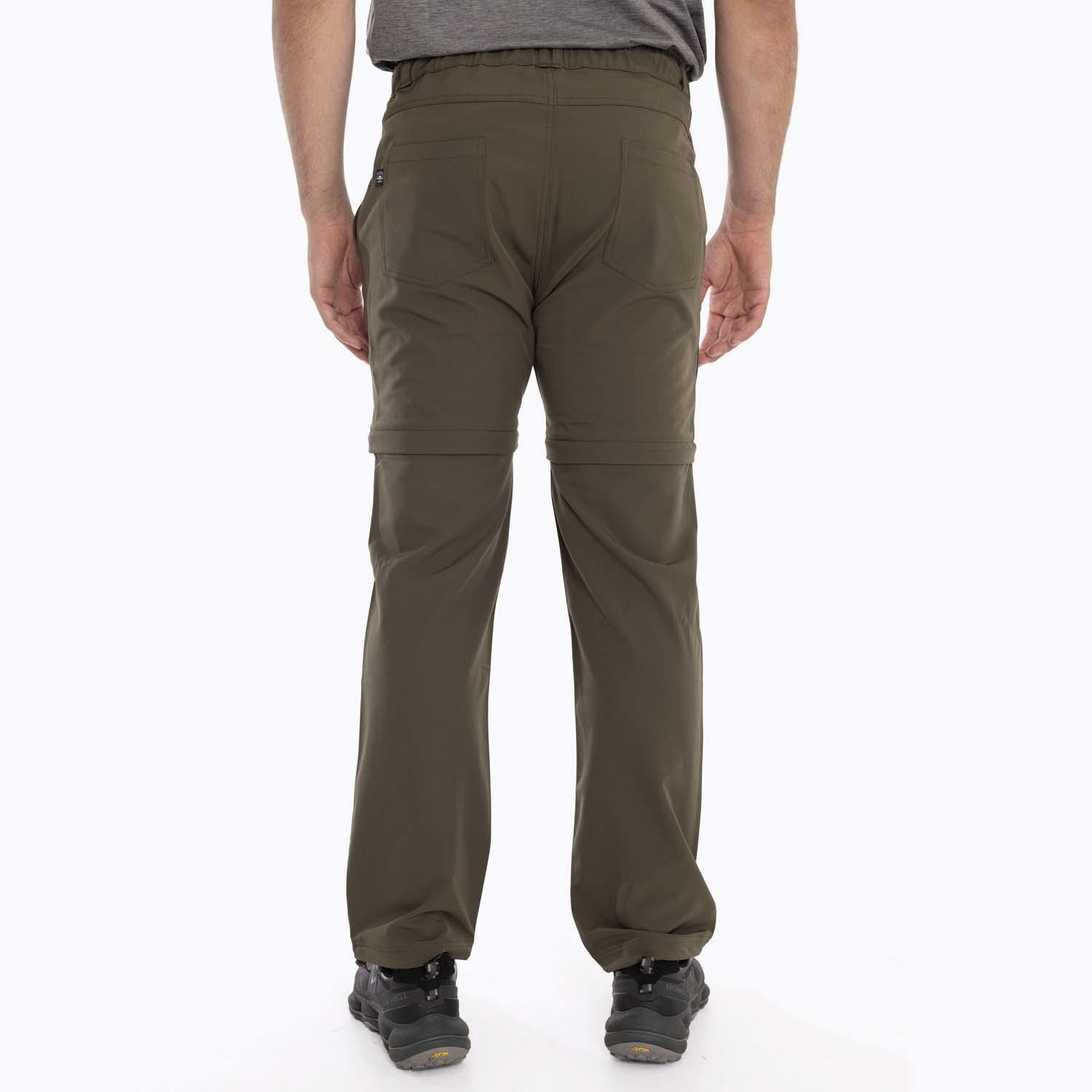 Pantalon Hombre Eel Café oscuro Merrell-3