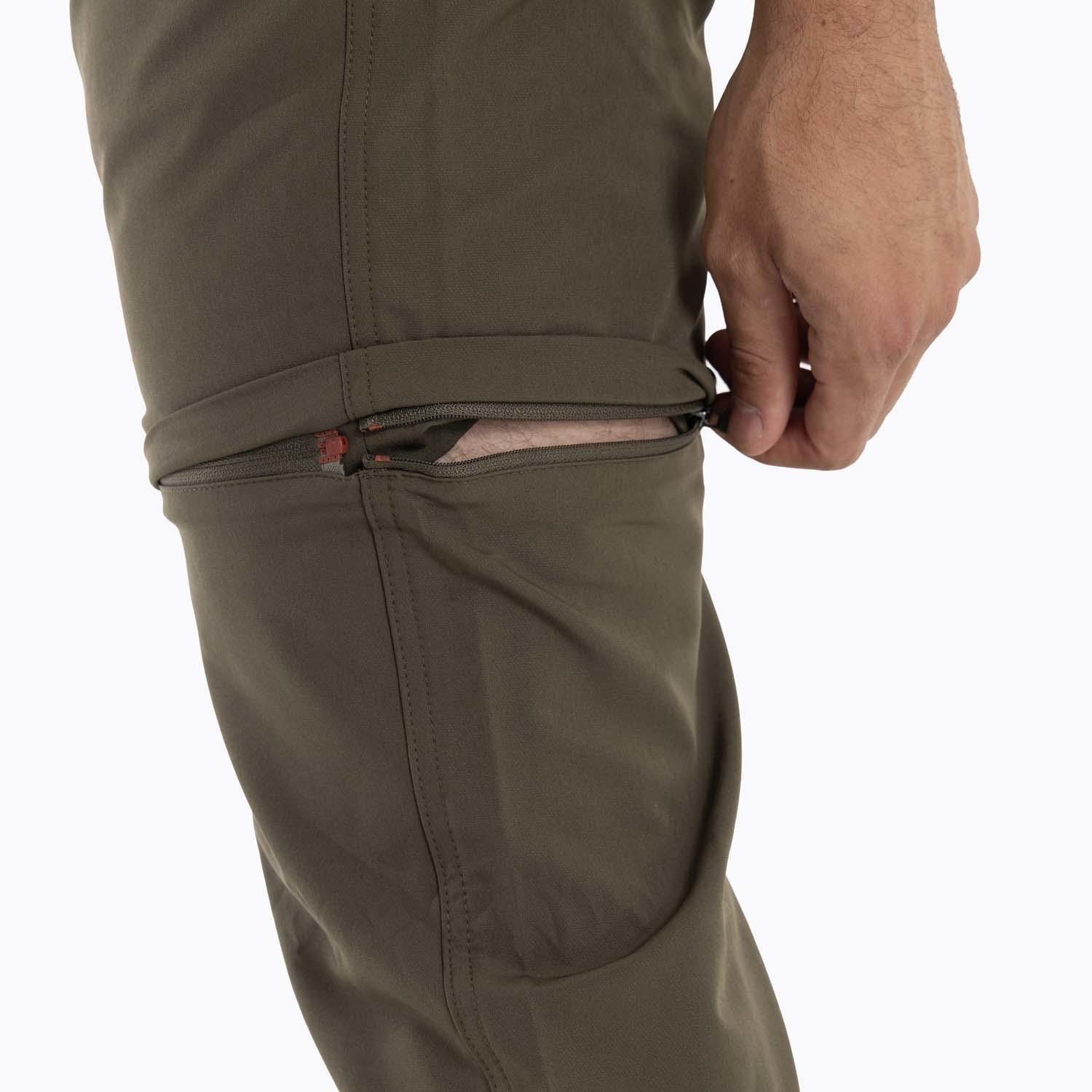 Pantalon Hombre Eel Café oscuro Merrell-4