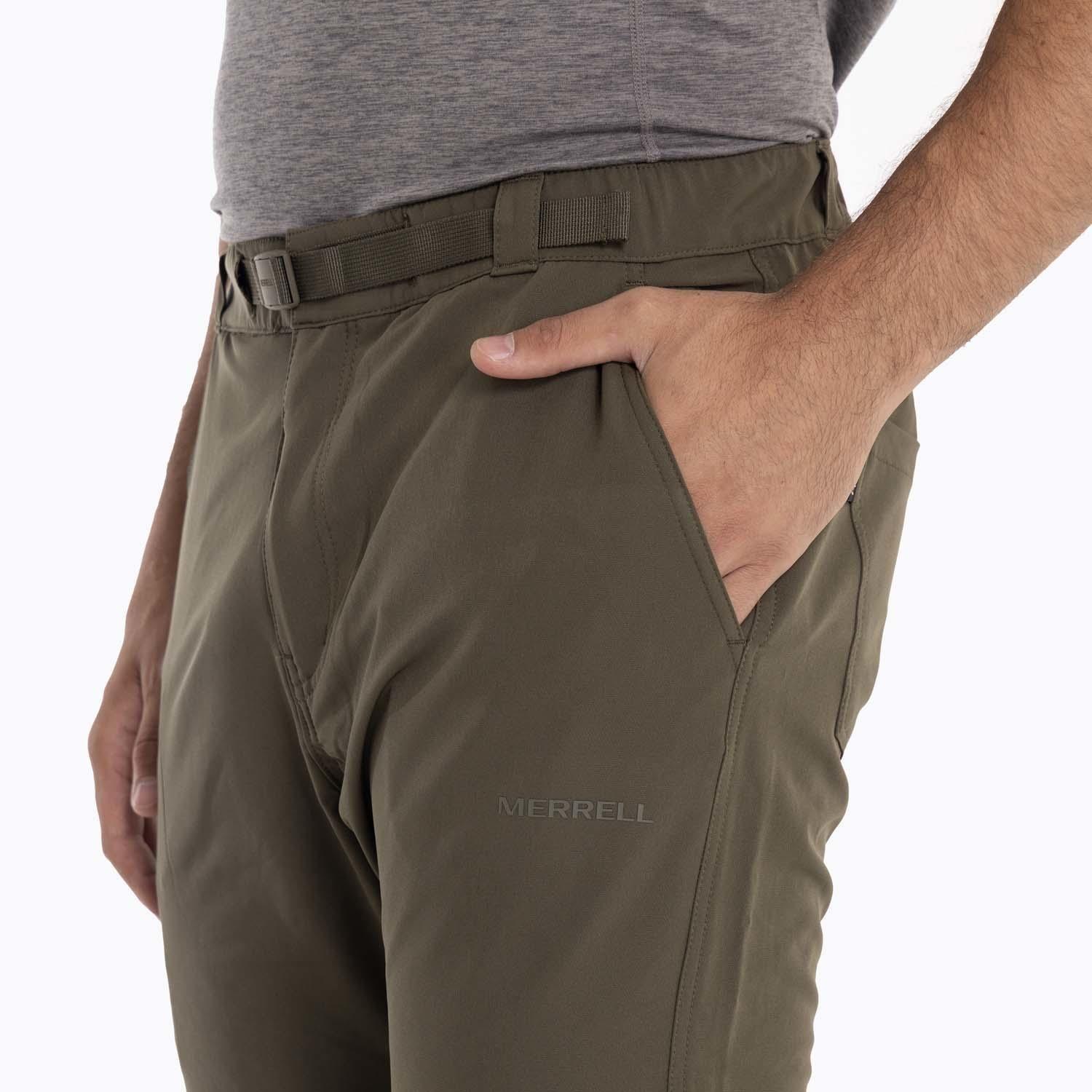 Pantalon Hombre Eel Café oscuro Merrell-5