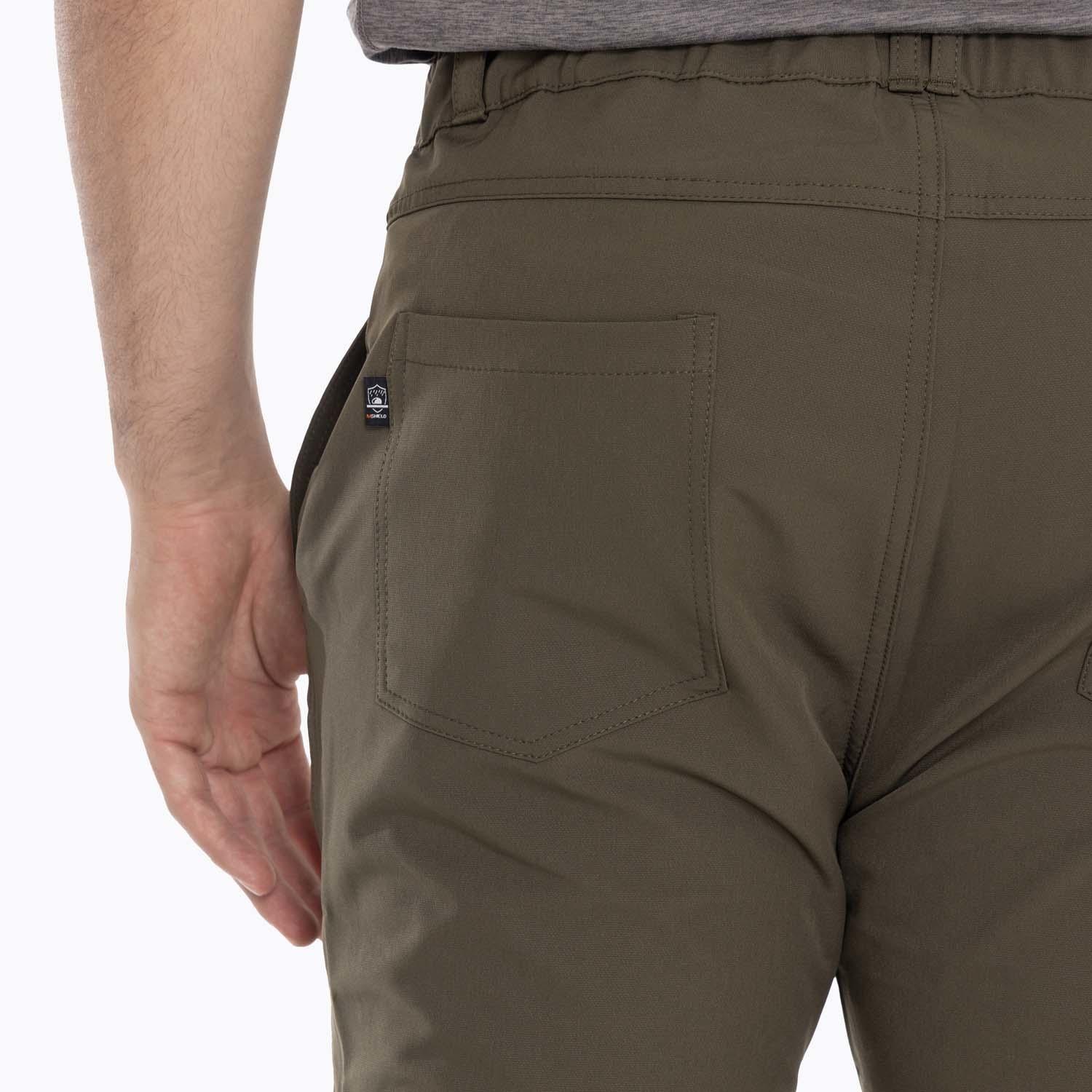 Pantalon Hombre Eel Café oscuro Merrell-8