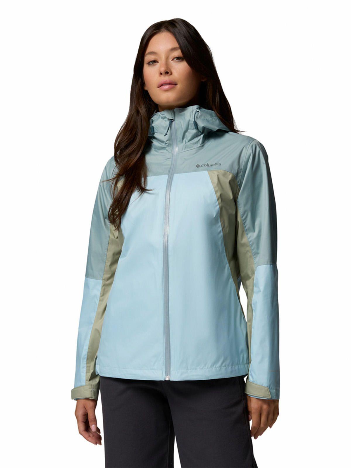 Cortaviento Mujer Inner Limits IV Celeste-0