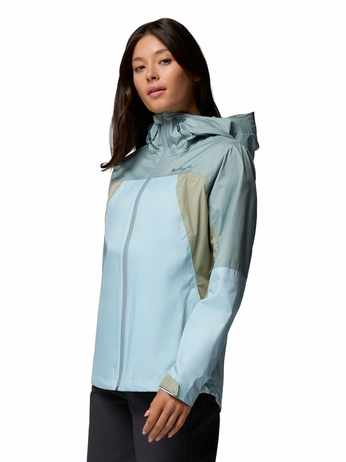 Cortaviento Mujer Inner Limits IV Celeste-1