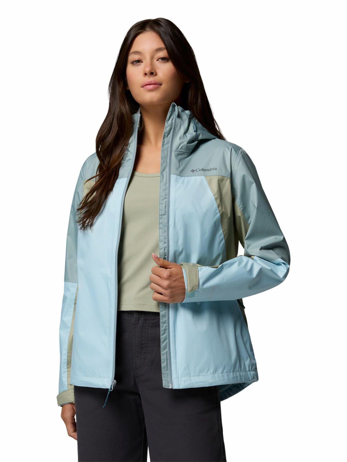 Cortaviento Mujer Inner Limits IV Celeste-3