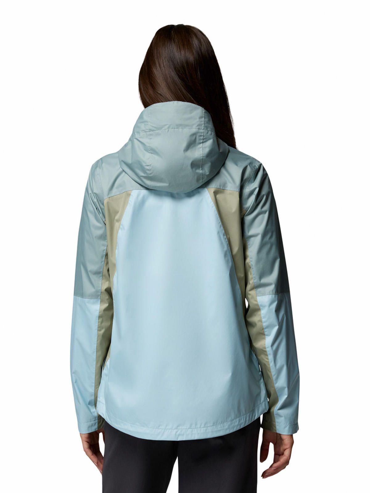 Cortaviento Mujer Inner Limits IV Celeste-4
