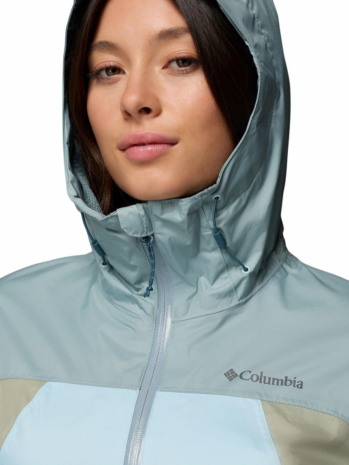 Cortaviento Mujer Inner Limits IV Celeste-5