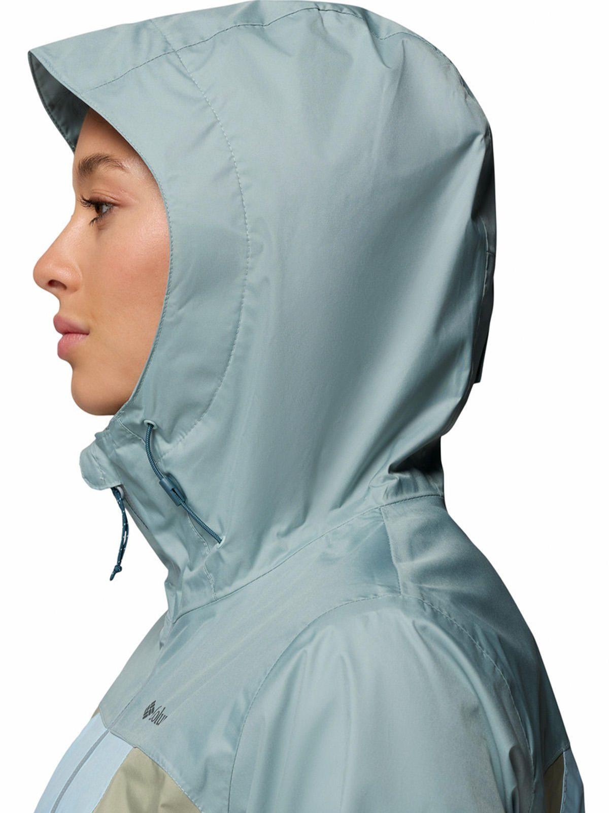 Cortaviento Mujer Inner Limits IV Celeste-6