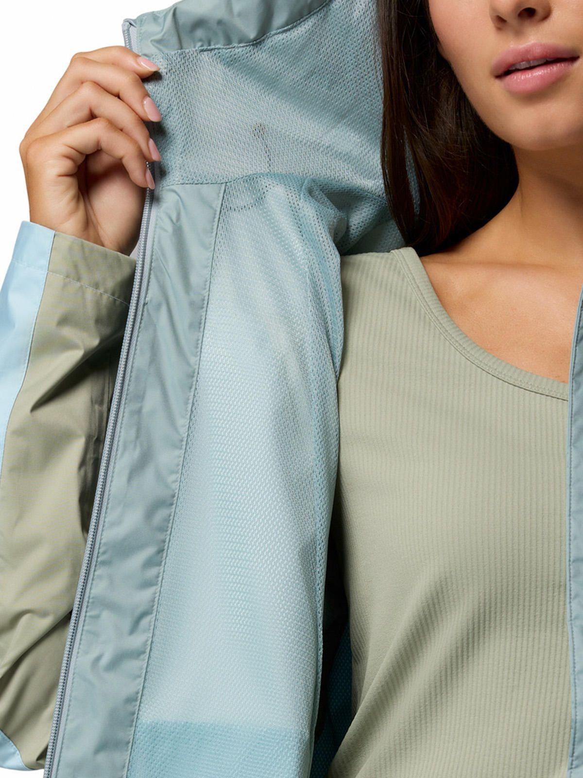 Cortaviento Mujer Inner Limits IV Celeste-7