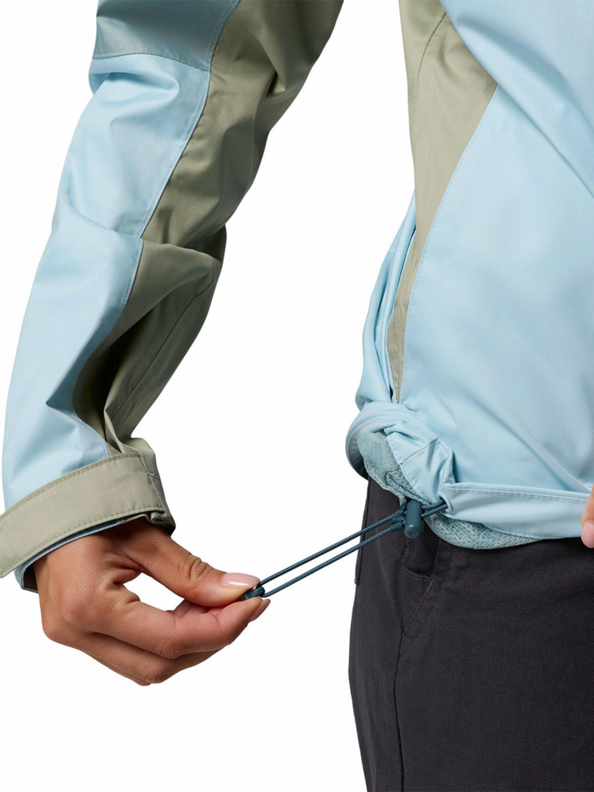 Cortaviento Mujer Inner Limits IV Celeste-8