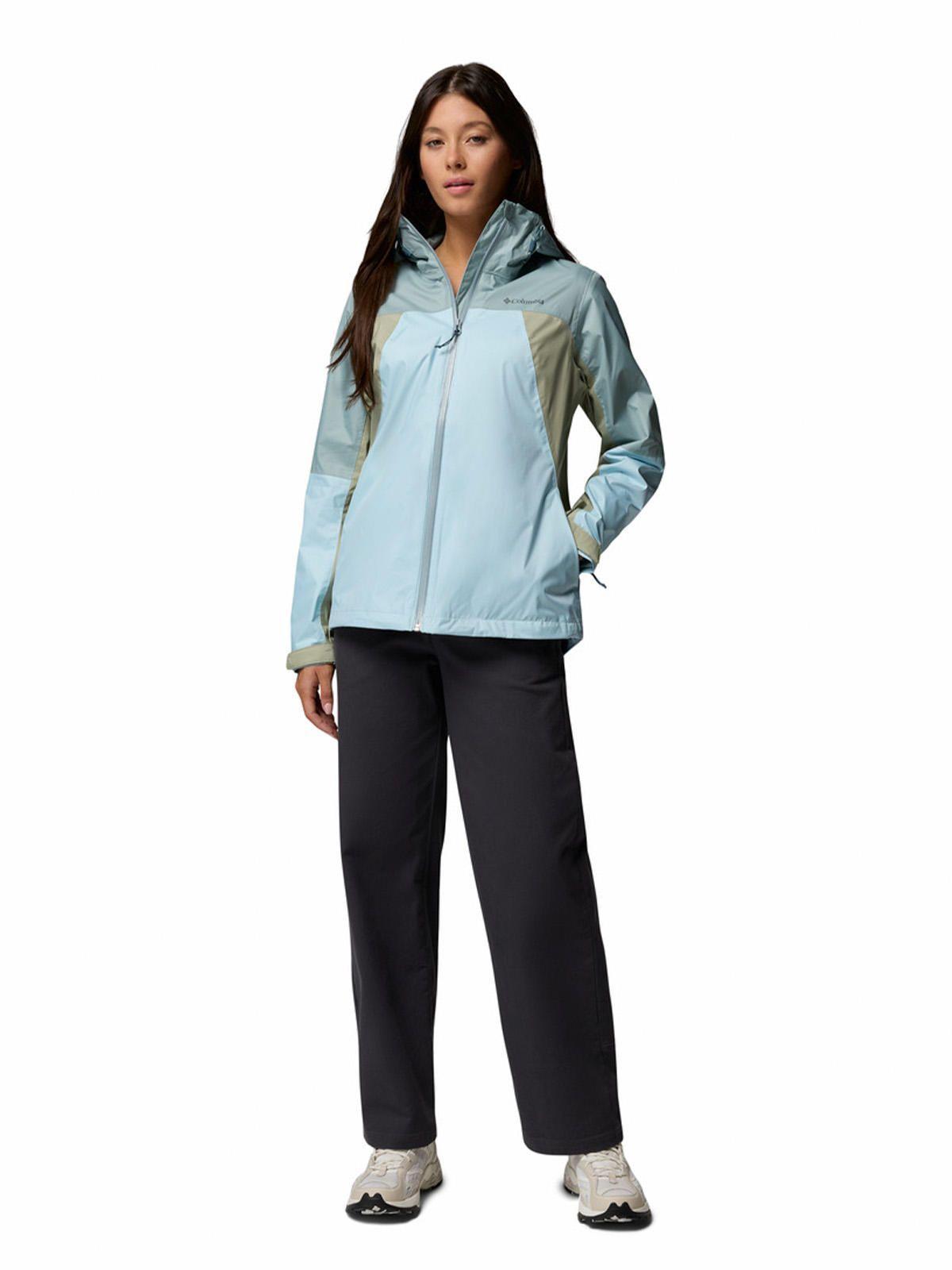 Cortaviento Mujer Inner Limits IV Celeste-9