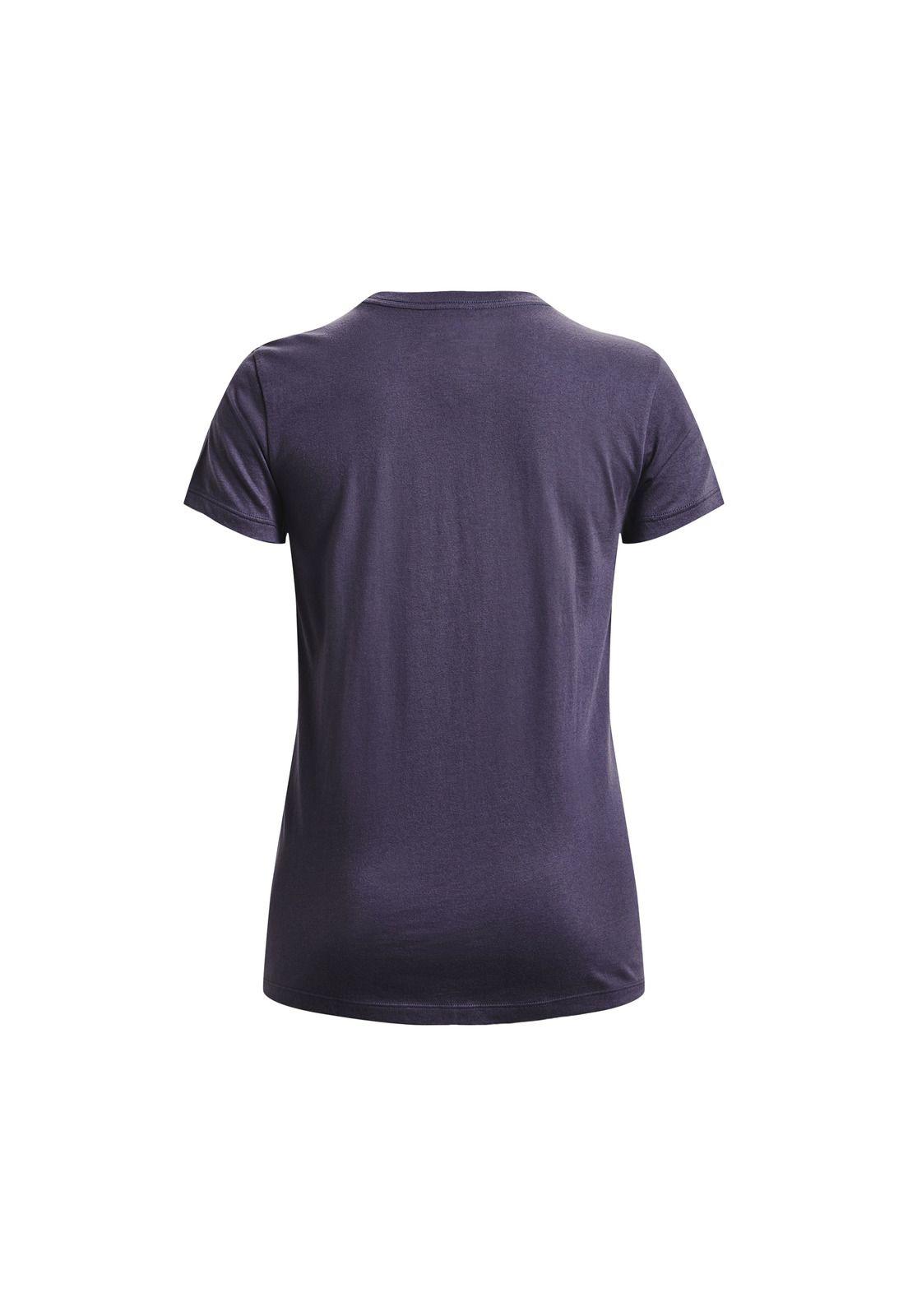 Polera M/C Mujer Live Sprtstl Grap Ss Gris-1