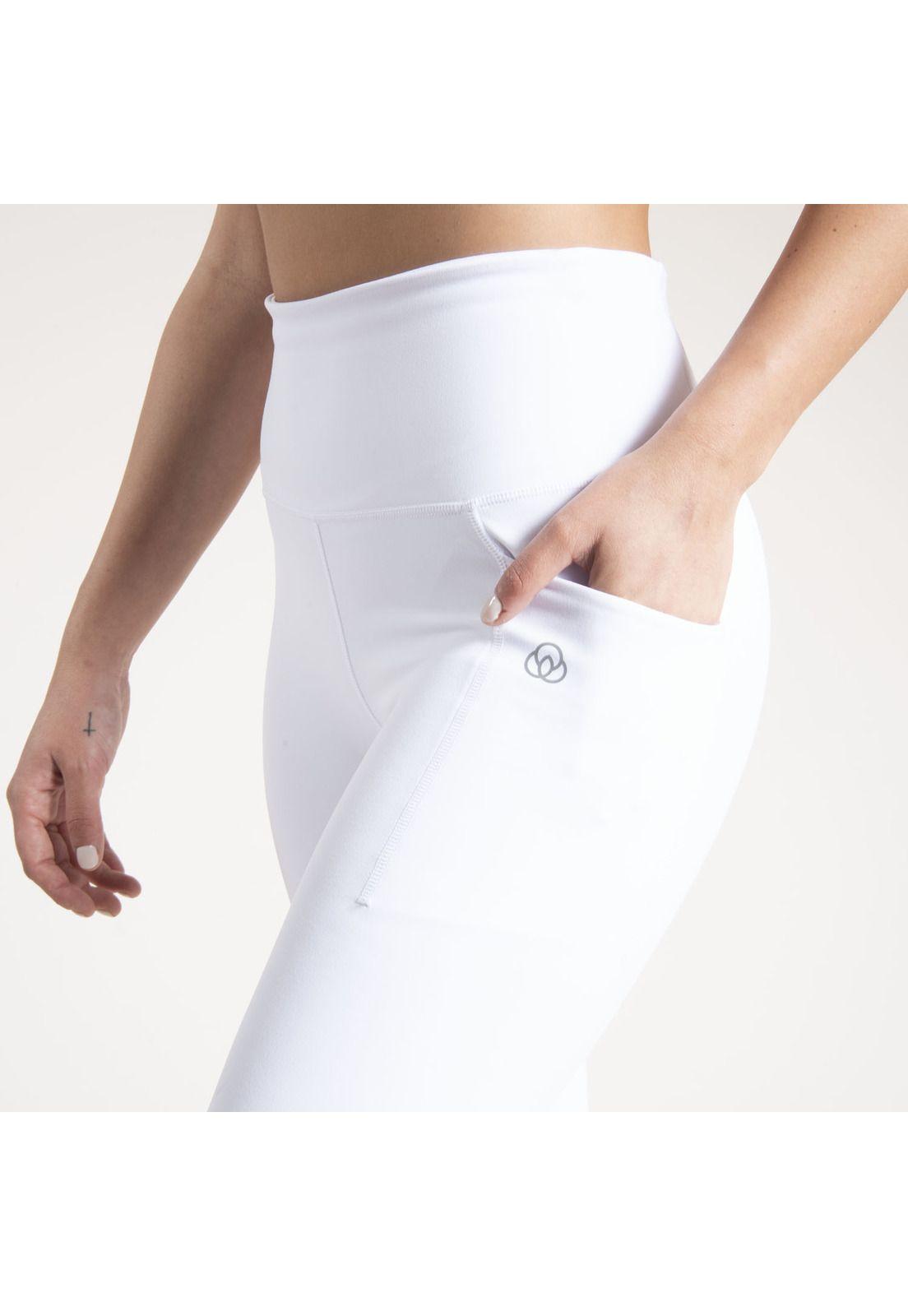 Calza Mujer Grecia Ankle L Hi Blanco-3