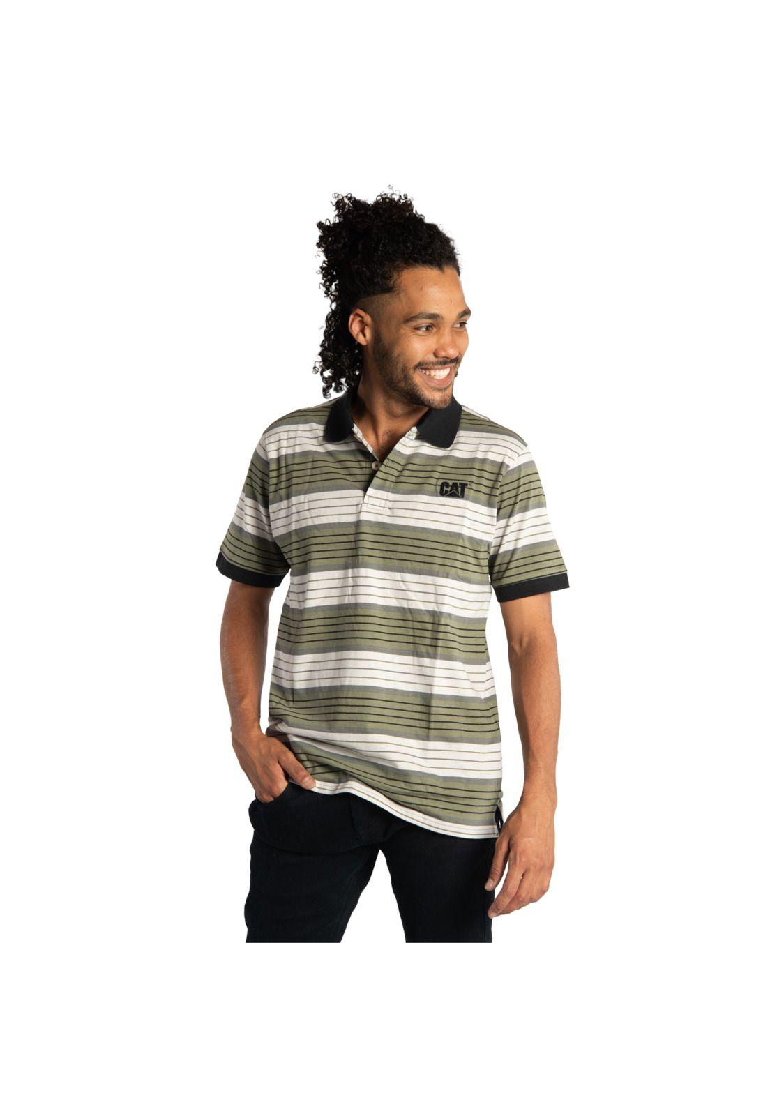 Polera Polo Hombre Fdtn Jersey Knit Pol Verde Musgo-0