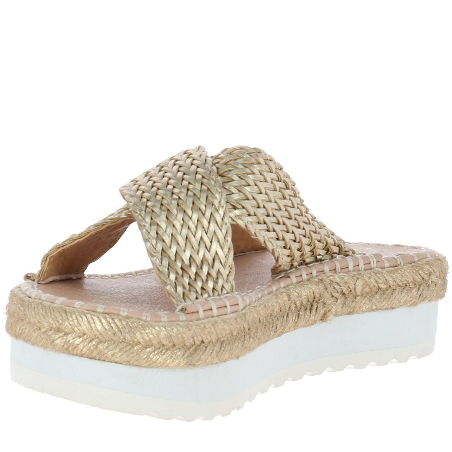 Sandalia  Tropez Dorado-2