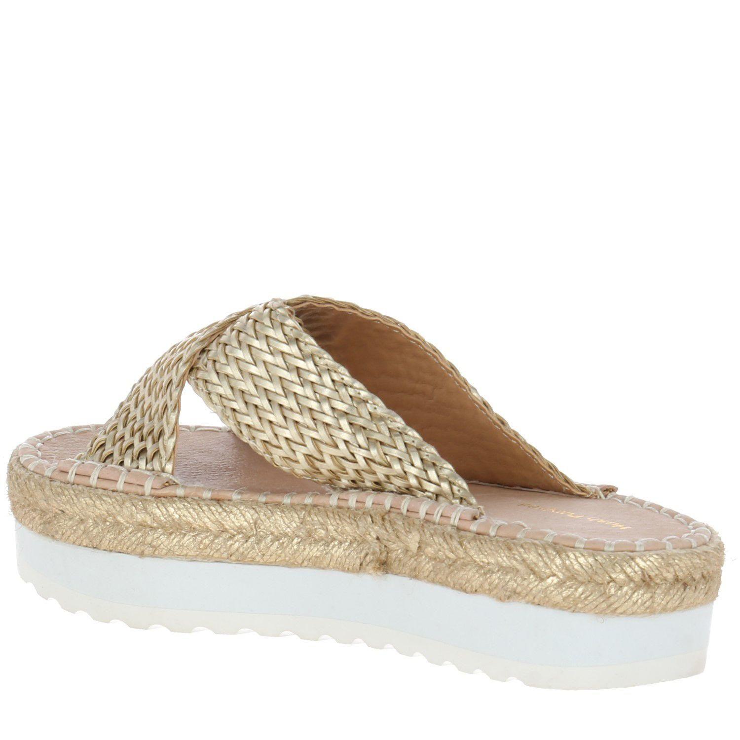 Sandalia  Tropez Dorado-4