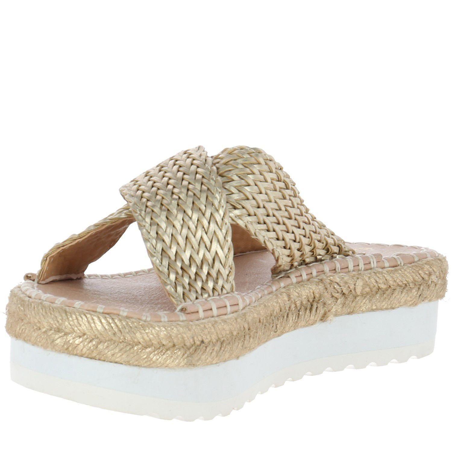Sandalia  Tropez Dorado-2