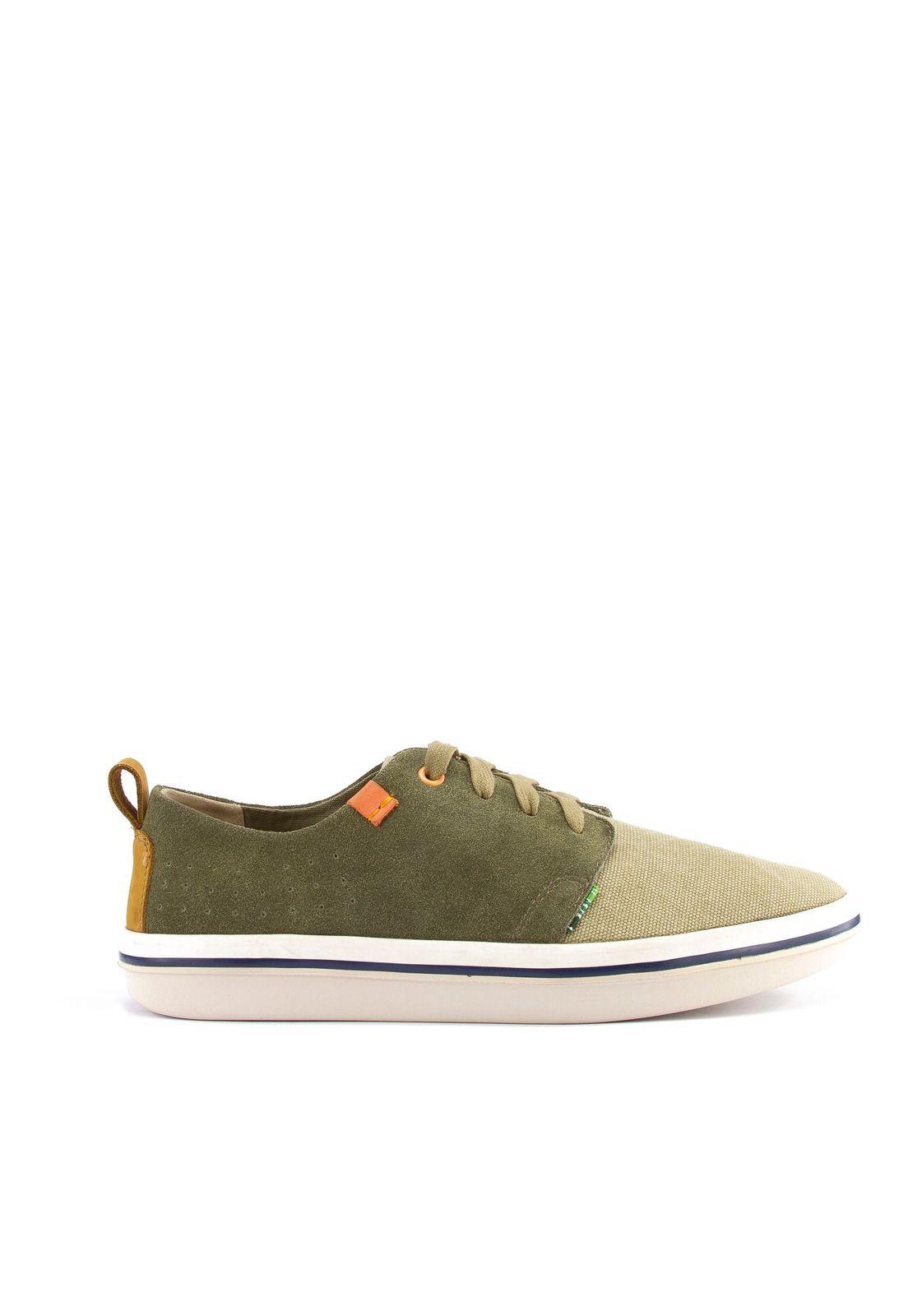 Zapato Camber Casual Olive-0