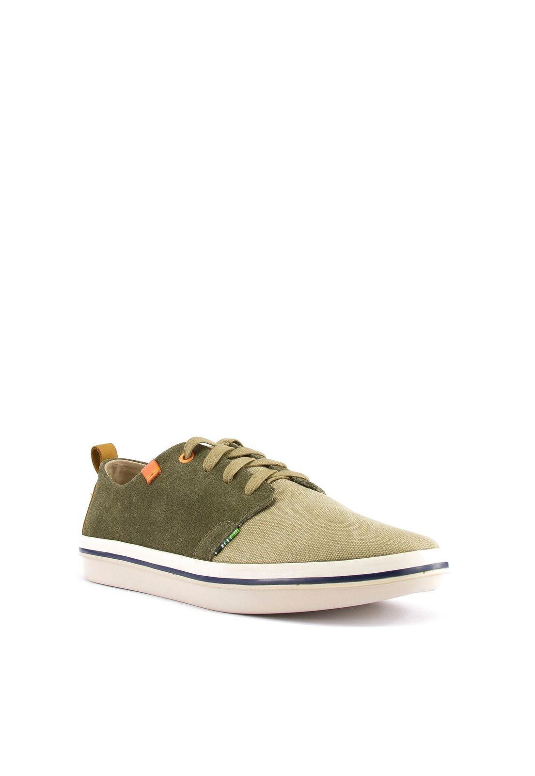 Zapato Camber Casual Olive-1