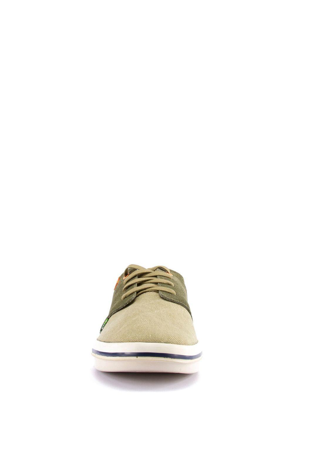 Zapato Camber Casual Olive-2