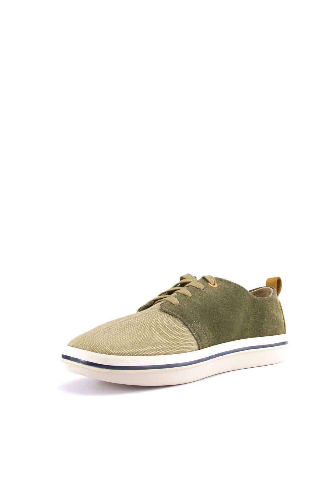 Zapato Camber Casual Olive-3