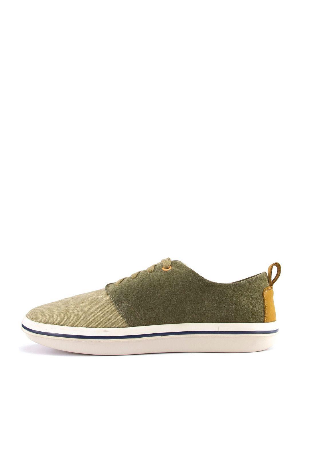 Zapato Camber Casual Olive-4