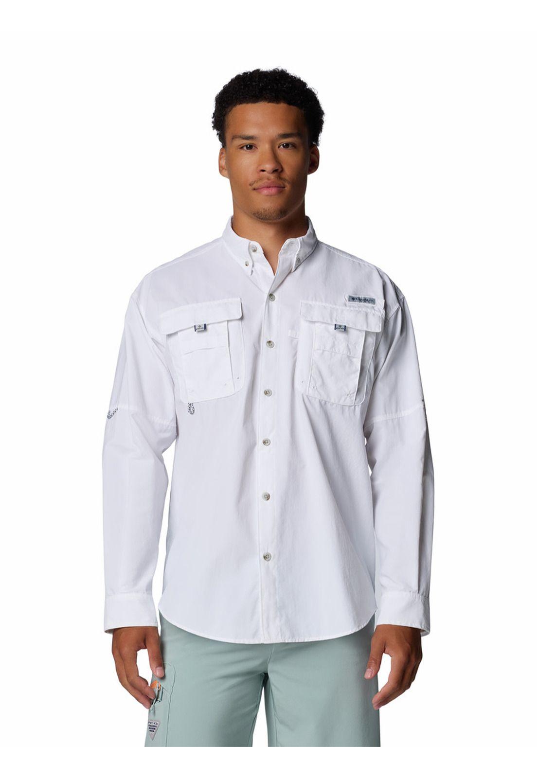 Camisa Hombre Bahama Ii Shirt Blanco-0