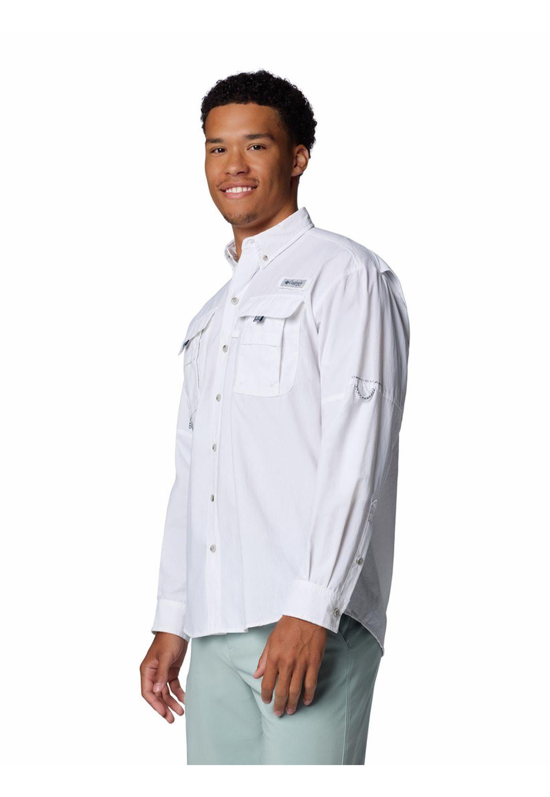 Camisa Hombre Bahama Ii Shirt Blanco-1