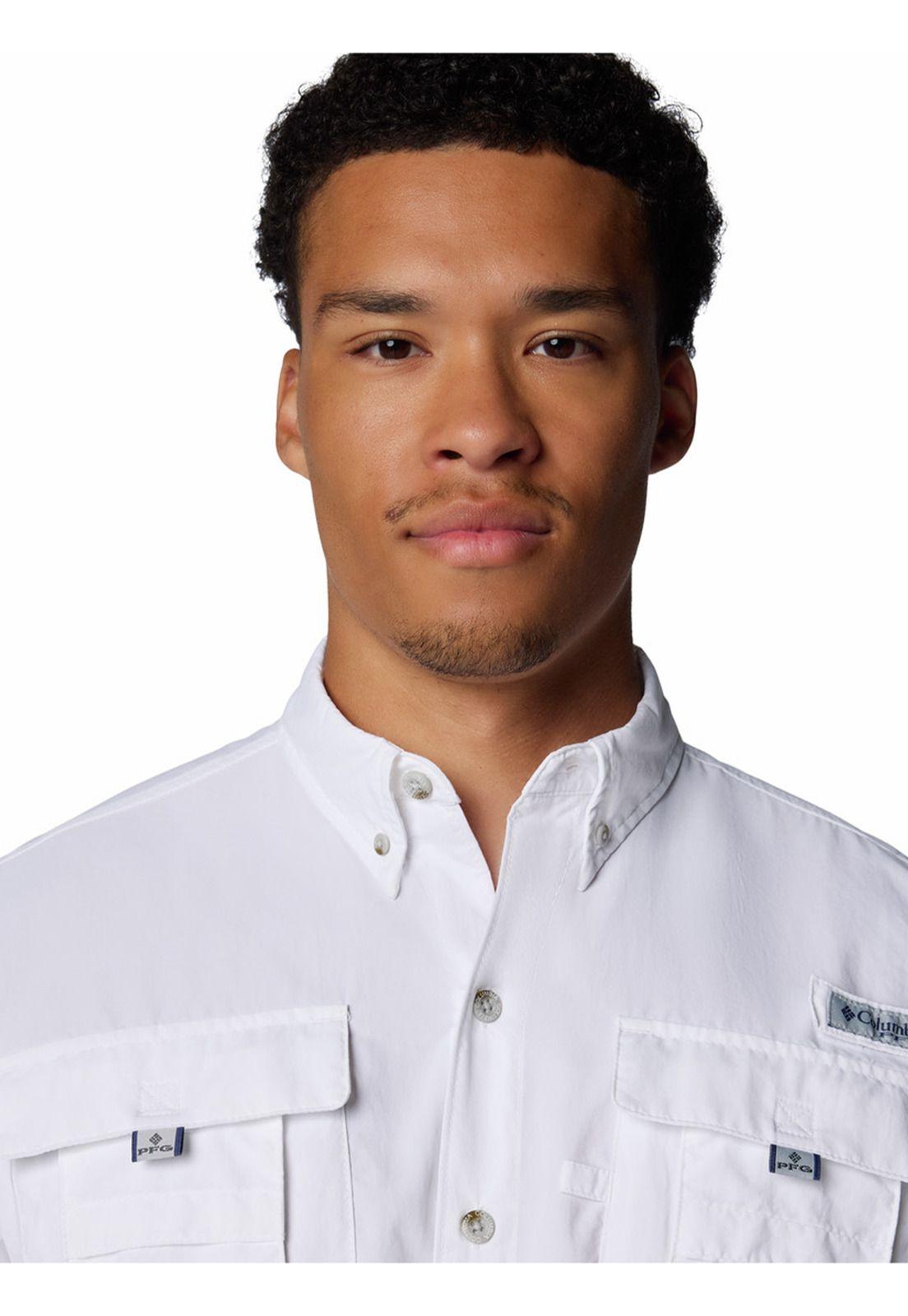 Camisa Hombre Bahama Ii Shirt Blanco-3