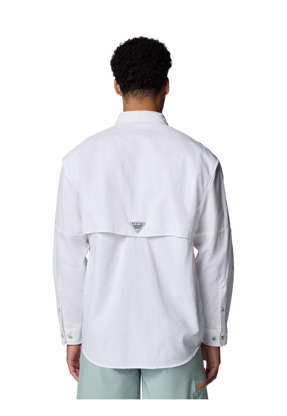 Camisa Hombre Bahama Ii Shirt Blanco-5