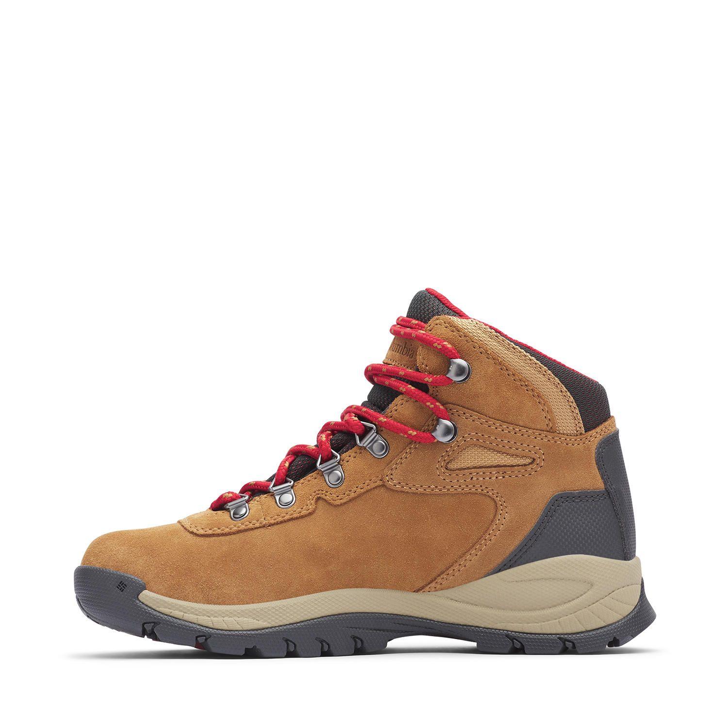 Bototo Mujer Newton Ridge Water Cuero Café-3