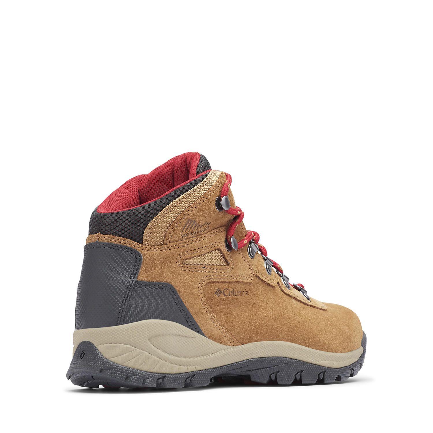 Bototo Mujer Newton Ridge Water Cuero Café-6