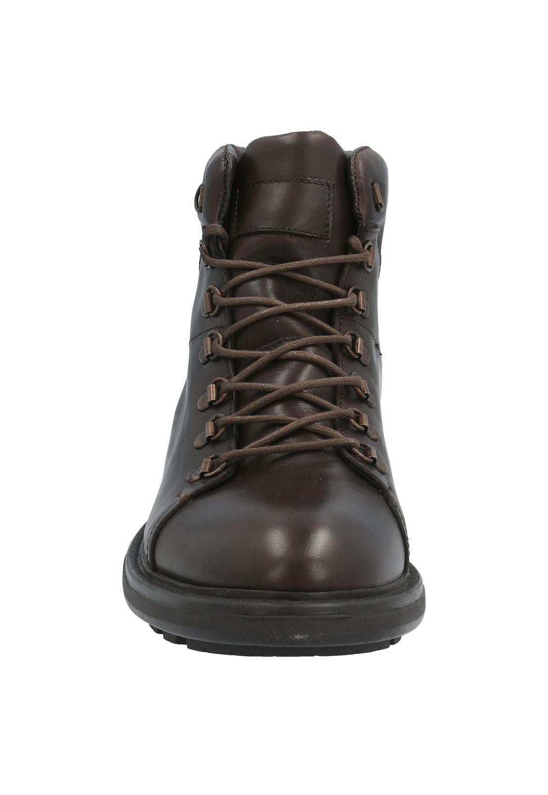 Botin Cuero Hombre Gales Marrón-2