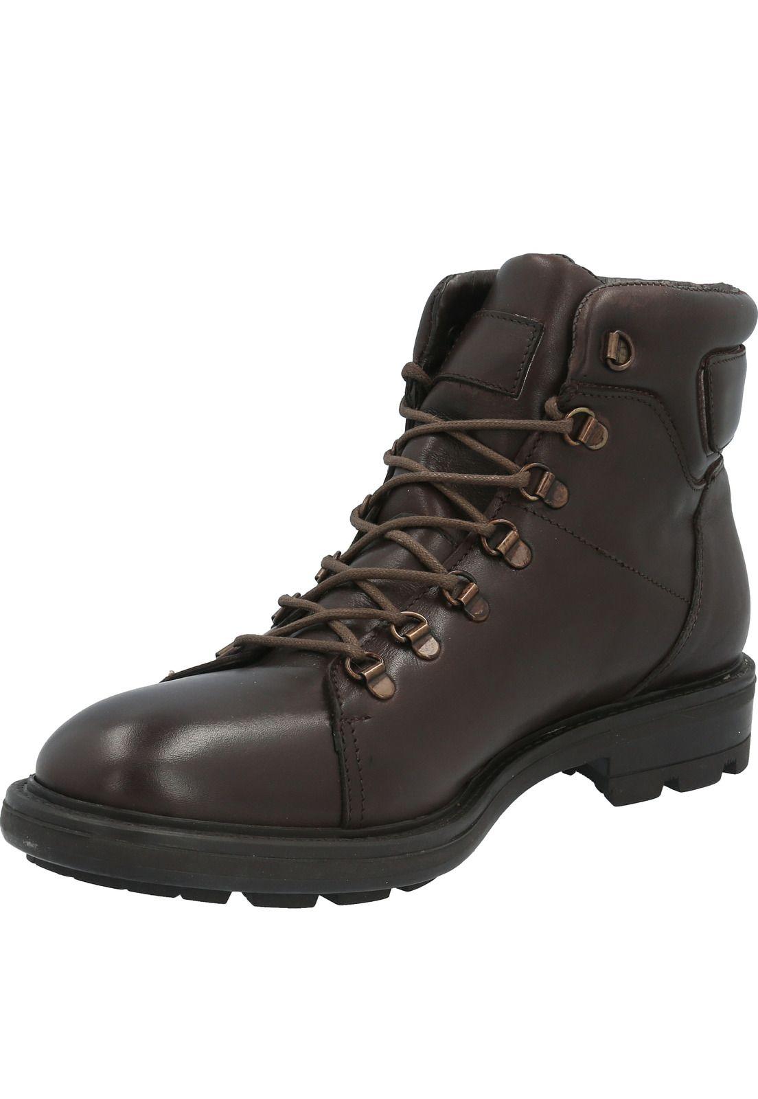 Botin Cuero Hombre Gales Marrón-3