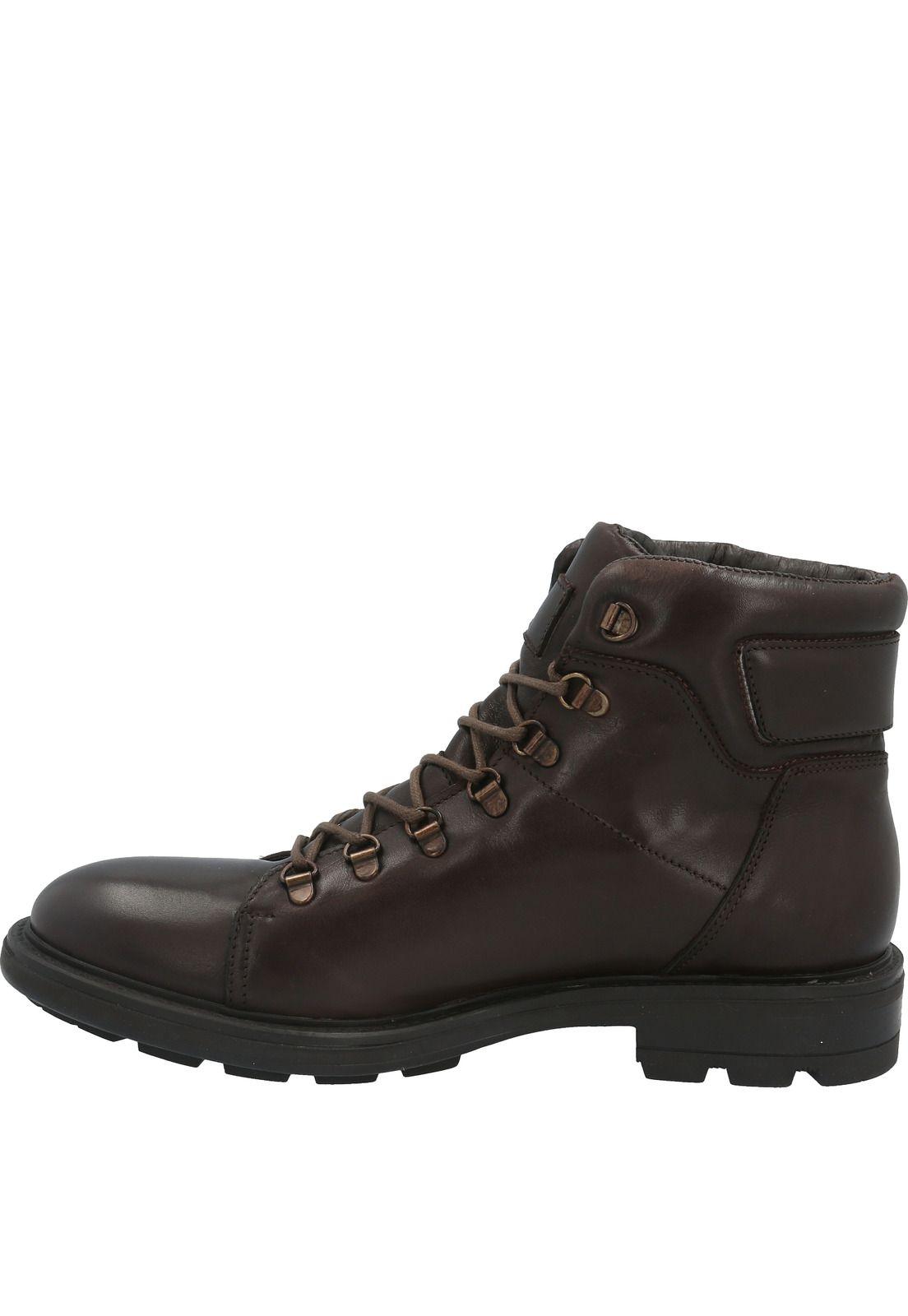 Botin Cuero Hombre Gales Marrón-4