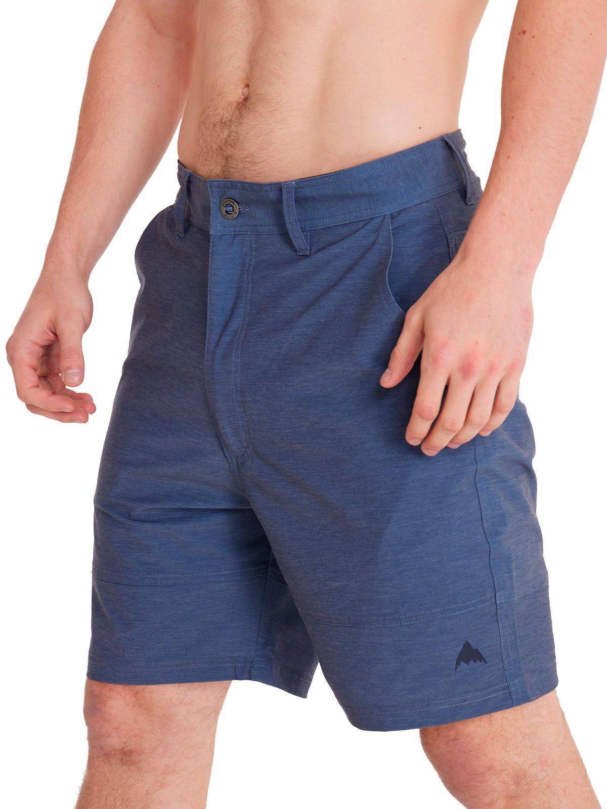 Short Hombre Hibrid Shorts Azul-1