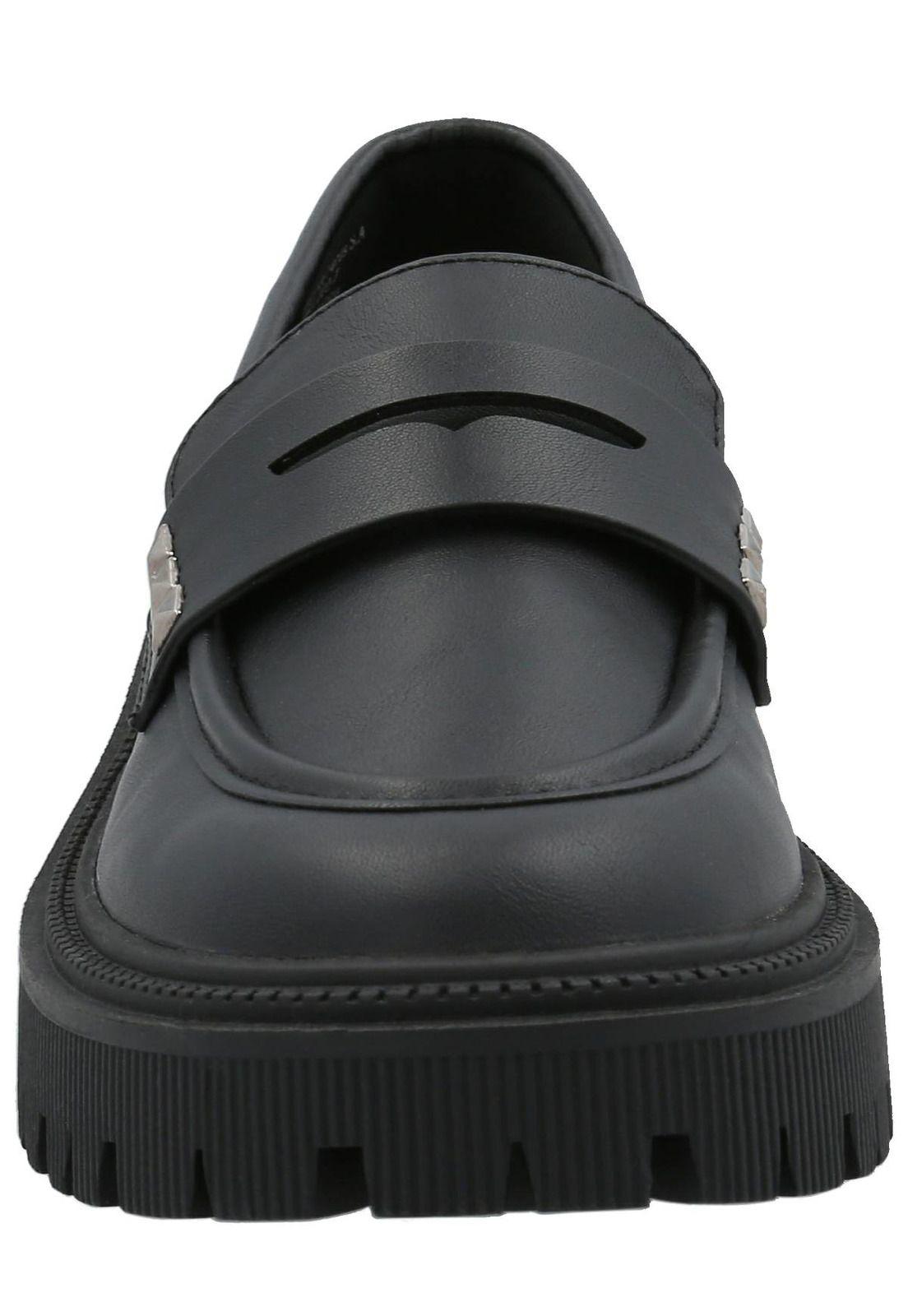 Mocasín West Mujer Negro-3