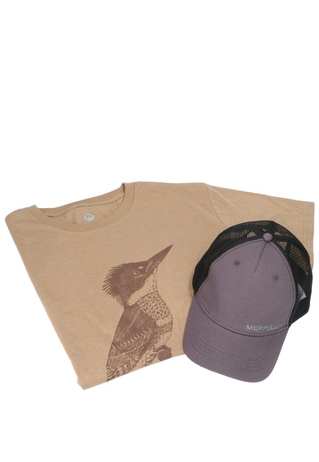 Pack Jockey + Polera Hombre Beige Oscuro-0