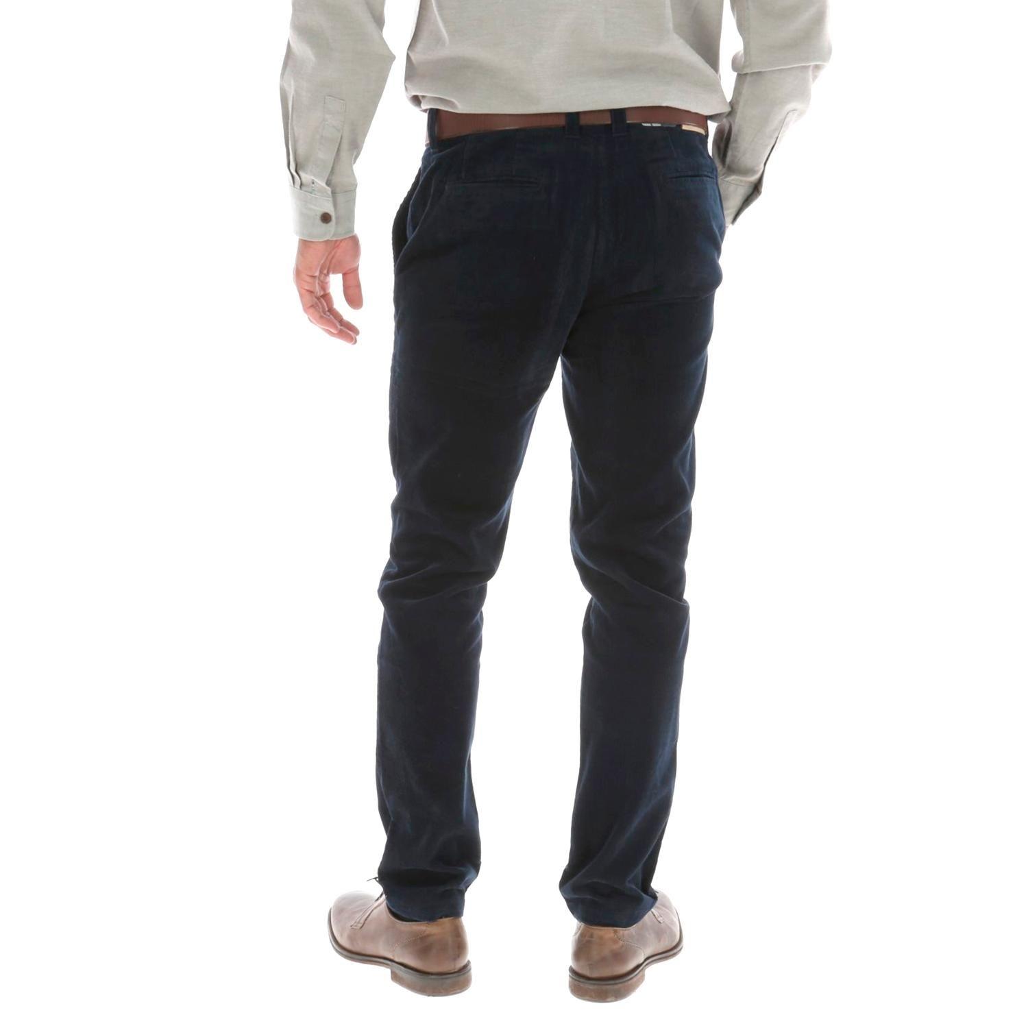 Pantalon Thikcord Rockford Azul-1