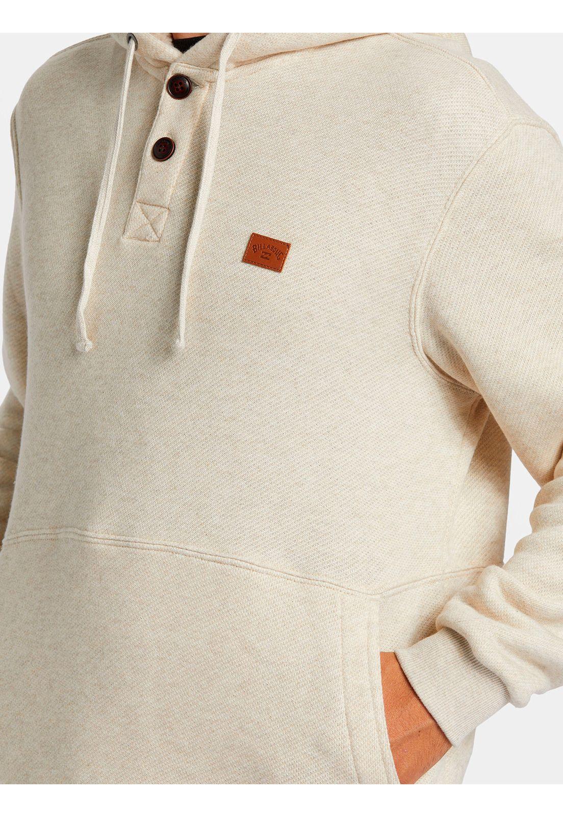 Polerón Hombre Hudson Crema-3