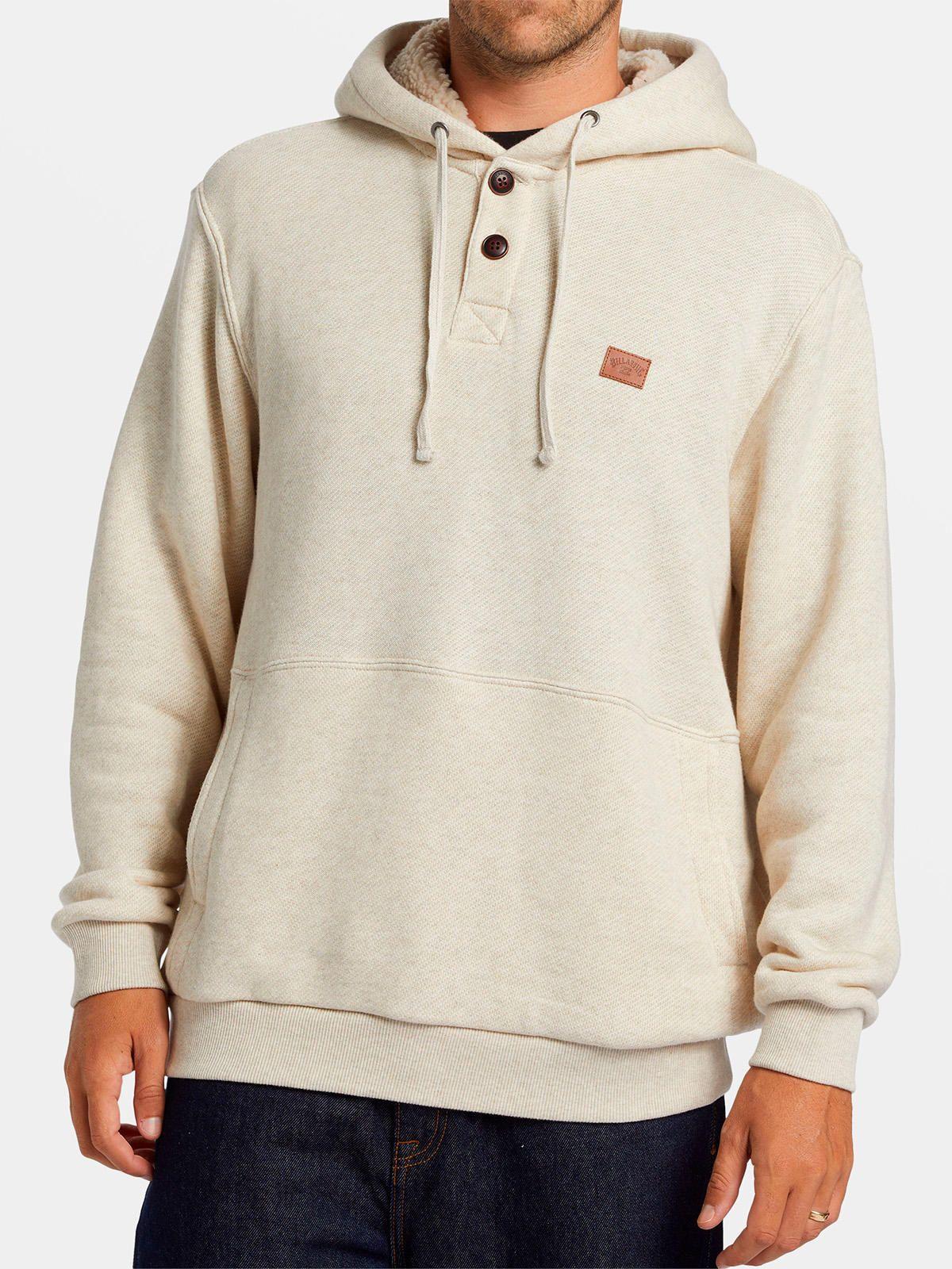 Polerón Hombre Hudson Crema-1