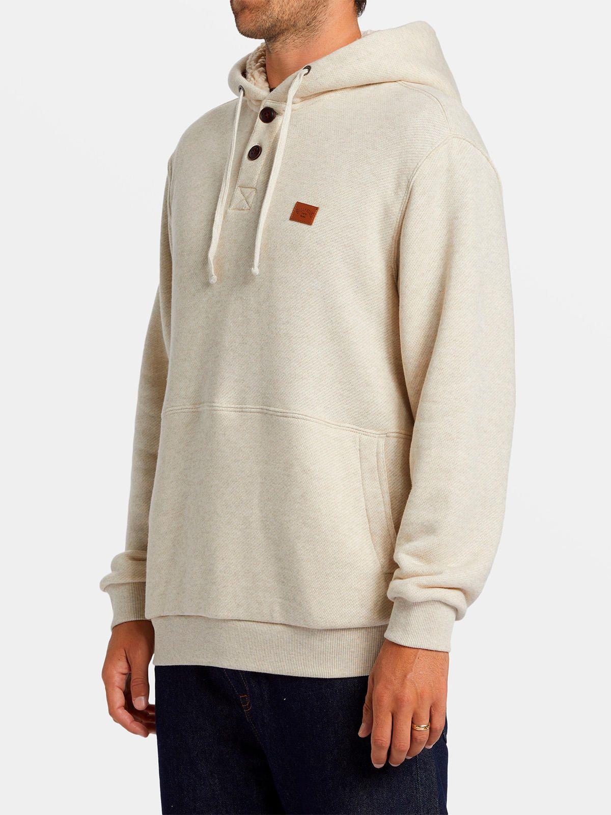 Polerón Hombre Hudson Crema-2