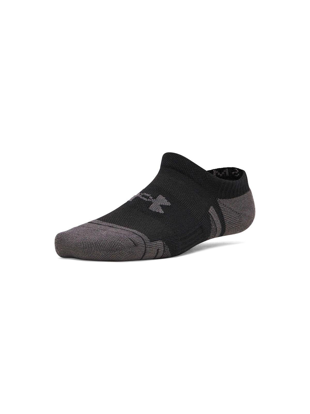 Calcetín Performance Tech No-Show Negro Unisex-0
