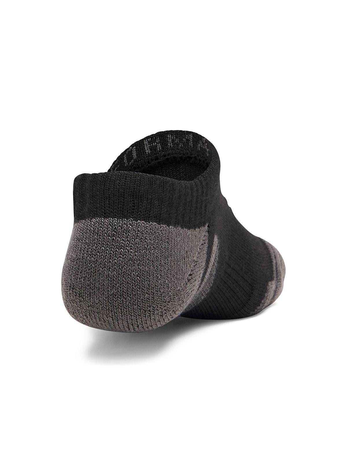 Calcetín Performance Tech No-Show Negro Unisex-1