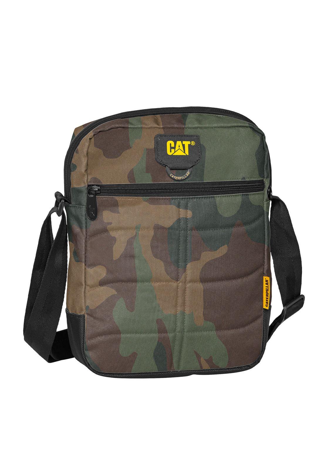 Bolso Unisex Ryan Shoulder Bag Verde Militar-0